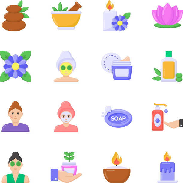 包水疗单位图标图片下载