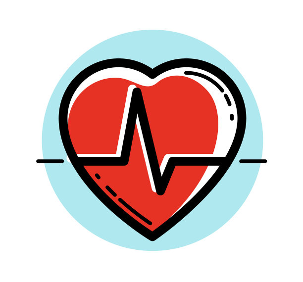 心脏与心电图保健和心脏病学图片下载