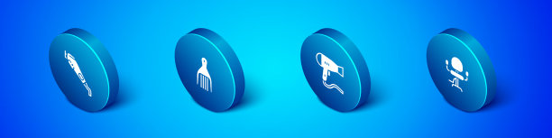 设置等距电理发器吹风机图片下载