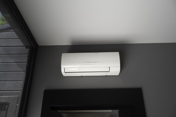 墙上的空调。图片下载