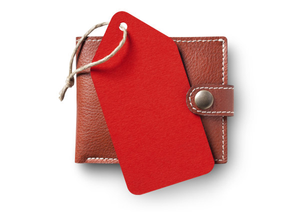 带空白标签的钱包图片下载