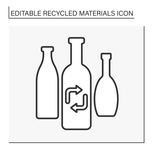 玻璃回收线图标图片下载