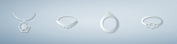 吊坠上项链珍珠钻石订婚图片下载