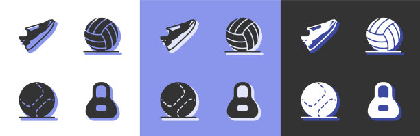 设置重量健身运动鞋鞋棒球图片下载