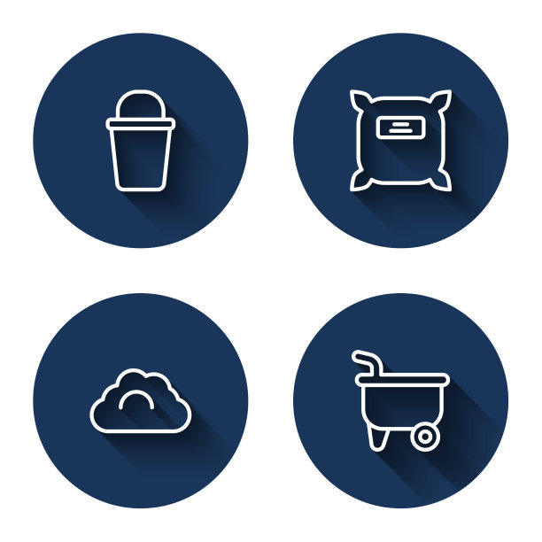 设线桶装满浑浊的种子图片下载