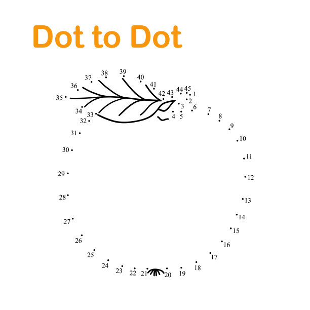 苹果水果点对点有趣的教育游戏或休闲工作表，矢量插图，夏秋活动图片下载