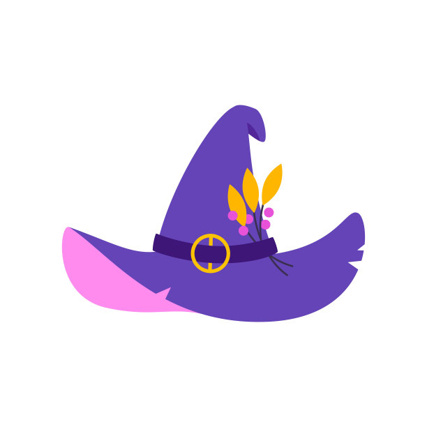 女巫帽子图标图片下载