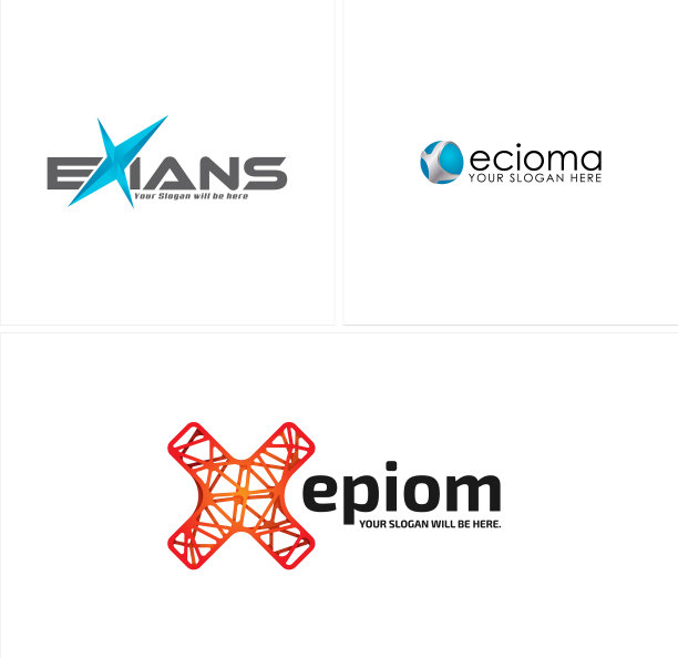 技术结合标志标志设计图片下载