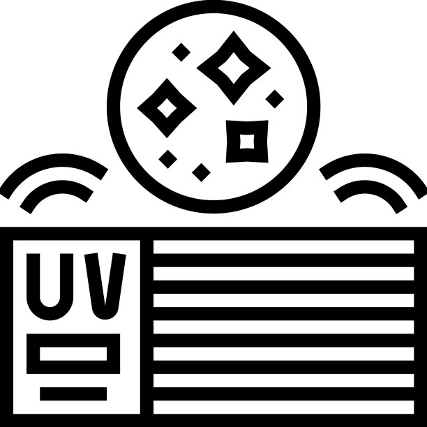 室内空气过滤系统管路图标图片下载