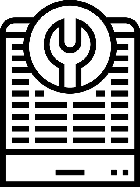 热泵维修线图标图片下载