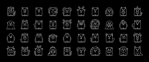 动物图标设置图片下载