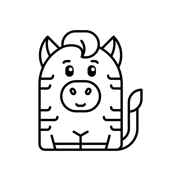 斑马图标图片下载