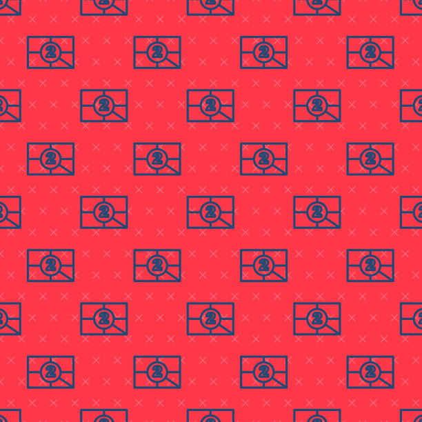 蓝线老电影电影倒计时帧图标图片下载