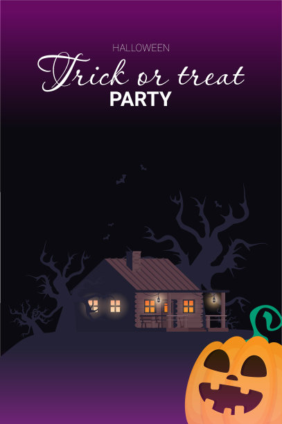 万圣节背景平面设计图片下载