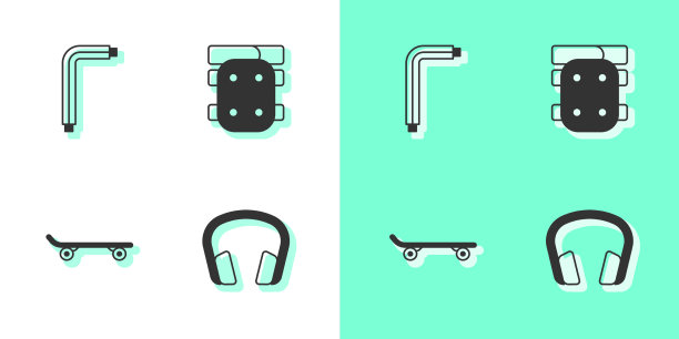 设置耳机工具艾伦键滑板和图片下载