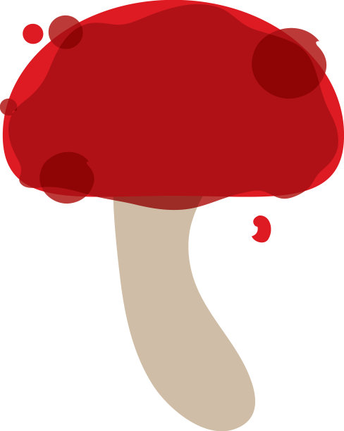 蘑菇平图标图片下载