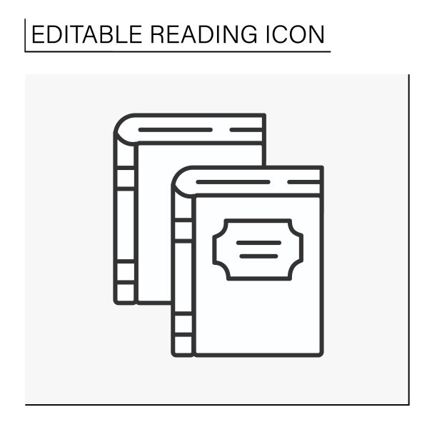 书行图标图片下载