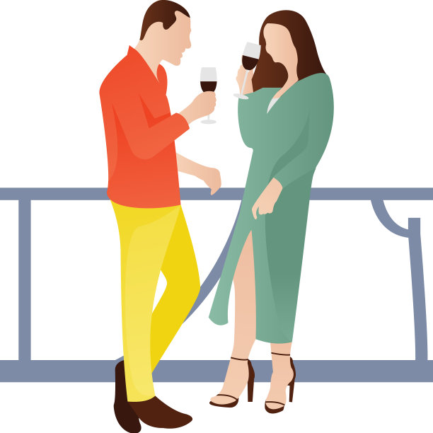 喝葡萄酒图片下载