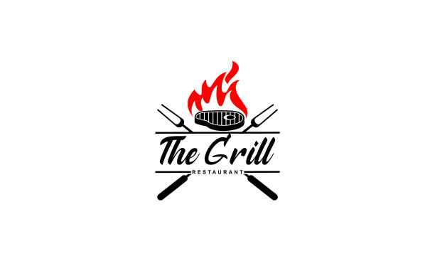 烧烤烧烤餐厅餐饮标志图片下载