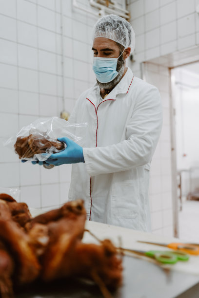 肉类工业屠宰场和食品加工图片下载