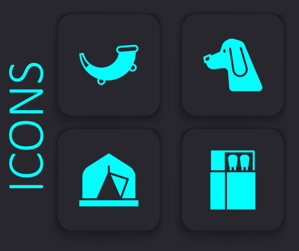 设置打开火柴盒和火柴狩猎喇叭狗图片下载