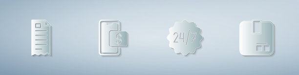 设置财务检查手机购物时钟24图片下载