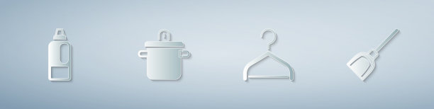 设置瓶，用于洗涤剂烹饪锅架图片下载