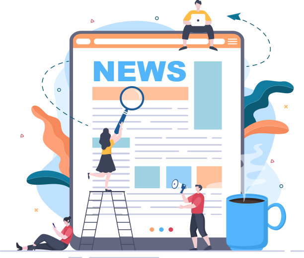 突发新闻记者背景图片下载