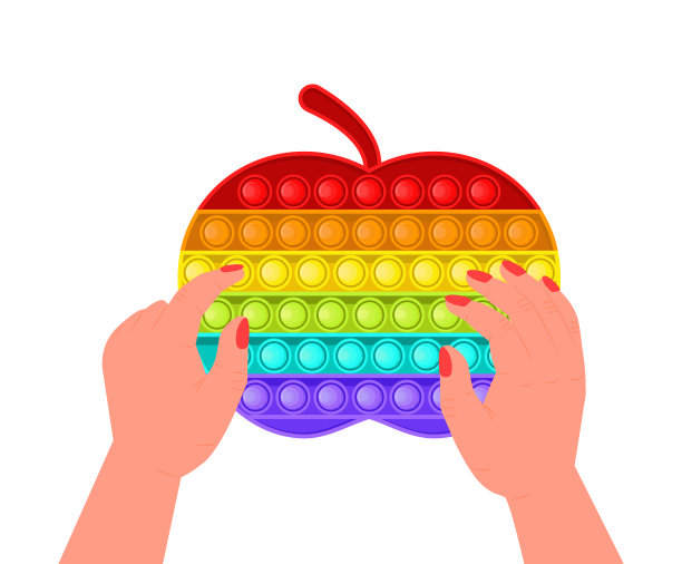 弹出它烦躁抗压力玩具在平图片下载