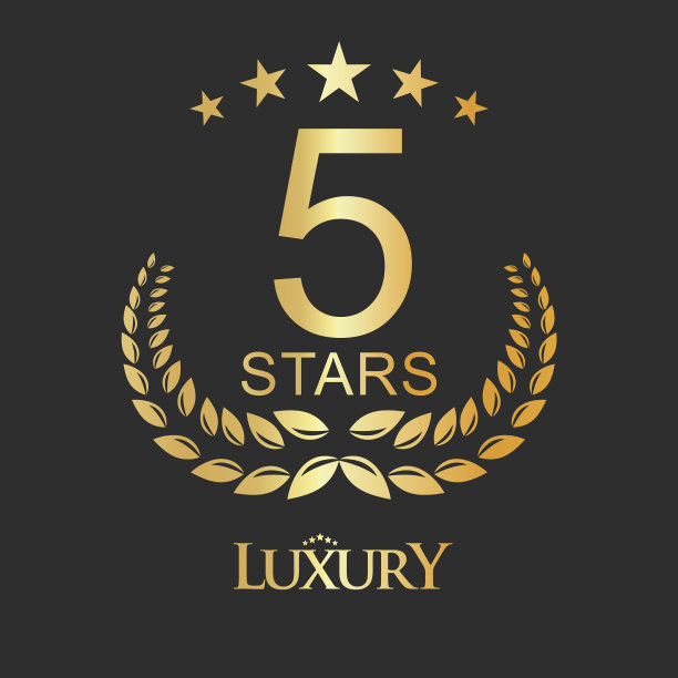 金五星标签酒店豪华设计图片下载