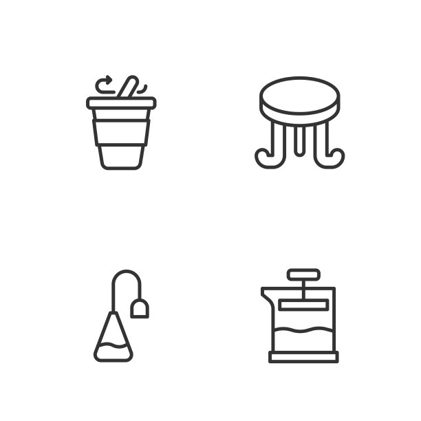 订行法式压茶包咖啡杯外带图片下载