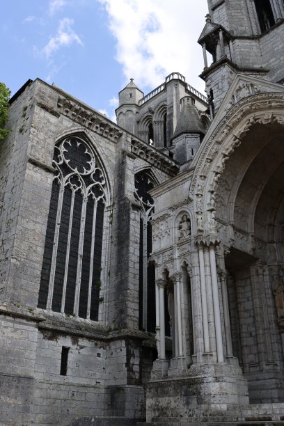 沙特尔大教堂图片下载