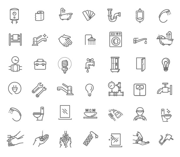 设备卫浴工程icon图片下载