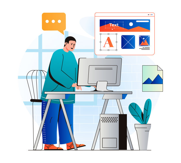 现代平面设计中的网页设计理念图片下载