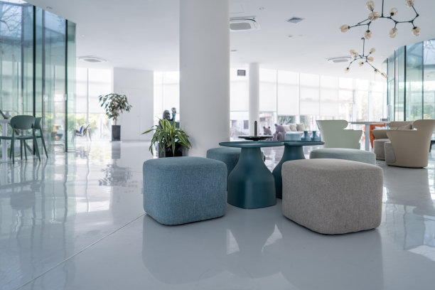 欧式咖啡厅内景图片下载