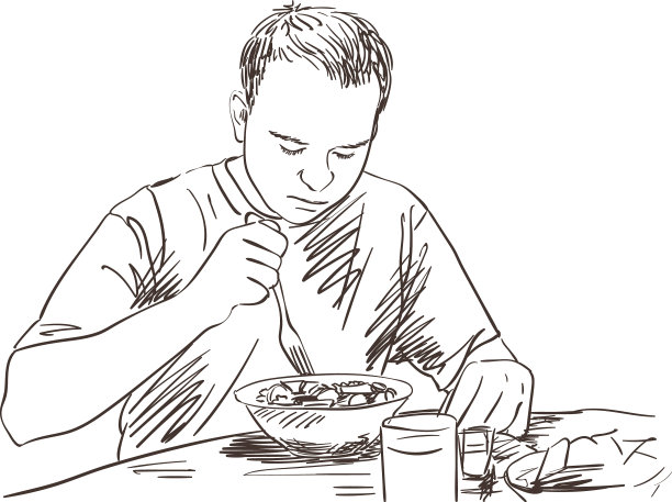 男人吃图片下载