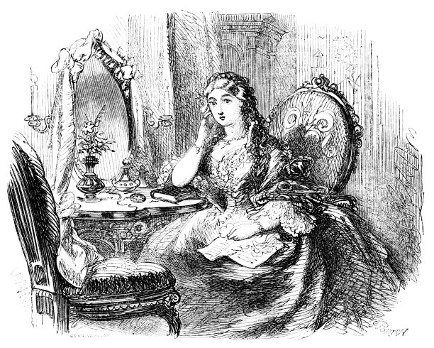 女人读书、写作、思考图片下载