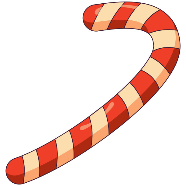 甜甜的图标在万圣节派对或平坦的风格图片下载