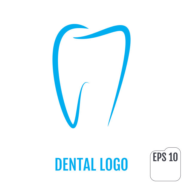 牙科标志牙科诊所图标设计牙齿图片下载