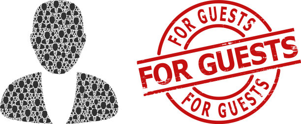 Guy person图标递归组合和纹理图片下载