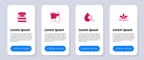 设置水滴和放大镜图片下载