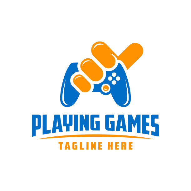 游戏玩法灵感logo设计图片下载