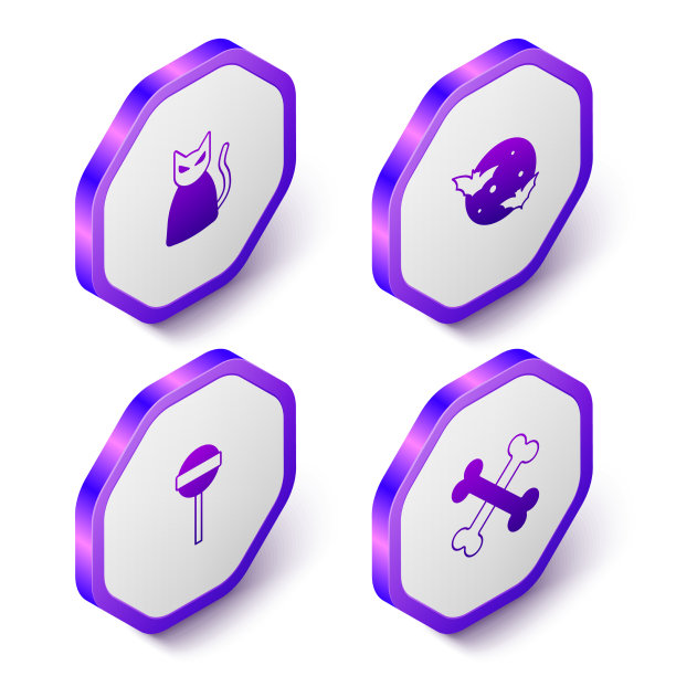 设置等距黑猫月星棒棒糖图片下载