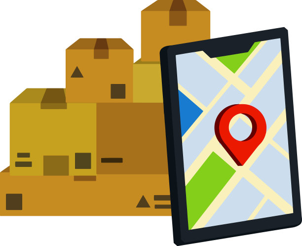 跟踪包裹大量的纸板箱图片下载