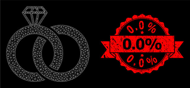 纹理百分之00邮票印章和网孔图片下载