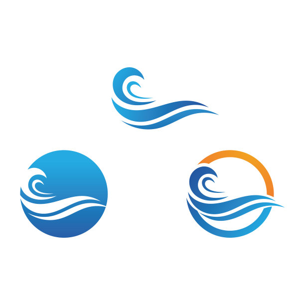 水波图标图片下载