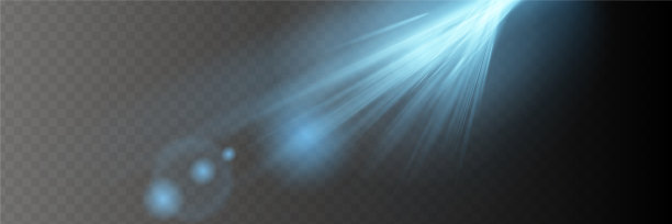 白光在透明玻璃上爆炸图片下载