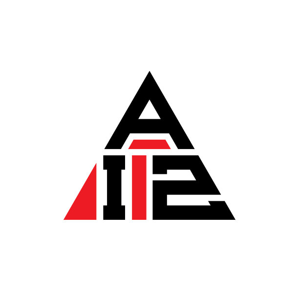 Aiz三角形字母标志设计用三角形图片下载