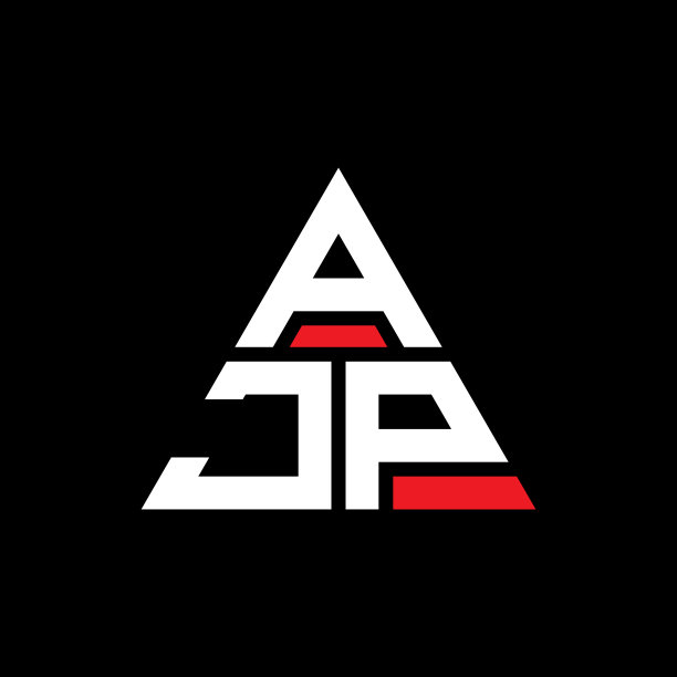 Ajp三角形字母标志设计用三角形图片下载