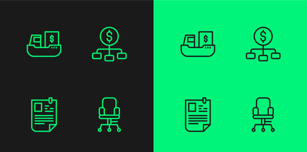 集行办公椅恢复货轮用图片下载